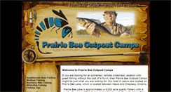 Desktop Screenshot of prairiebeecamps.com