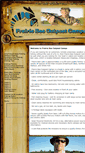 Mobile Screenshot of prairiebeecamps.com